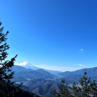 天狗岩からの眺望