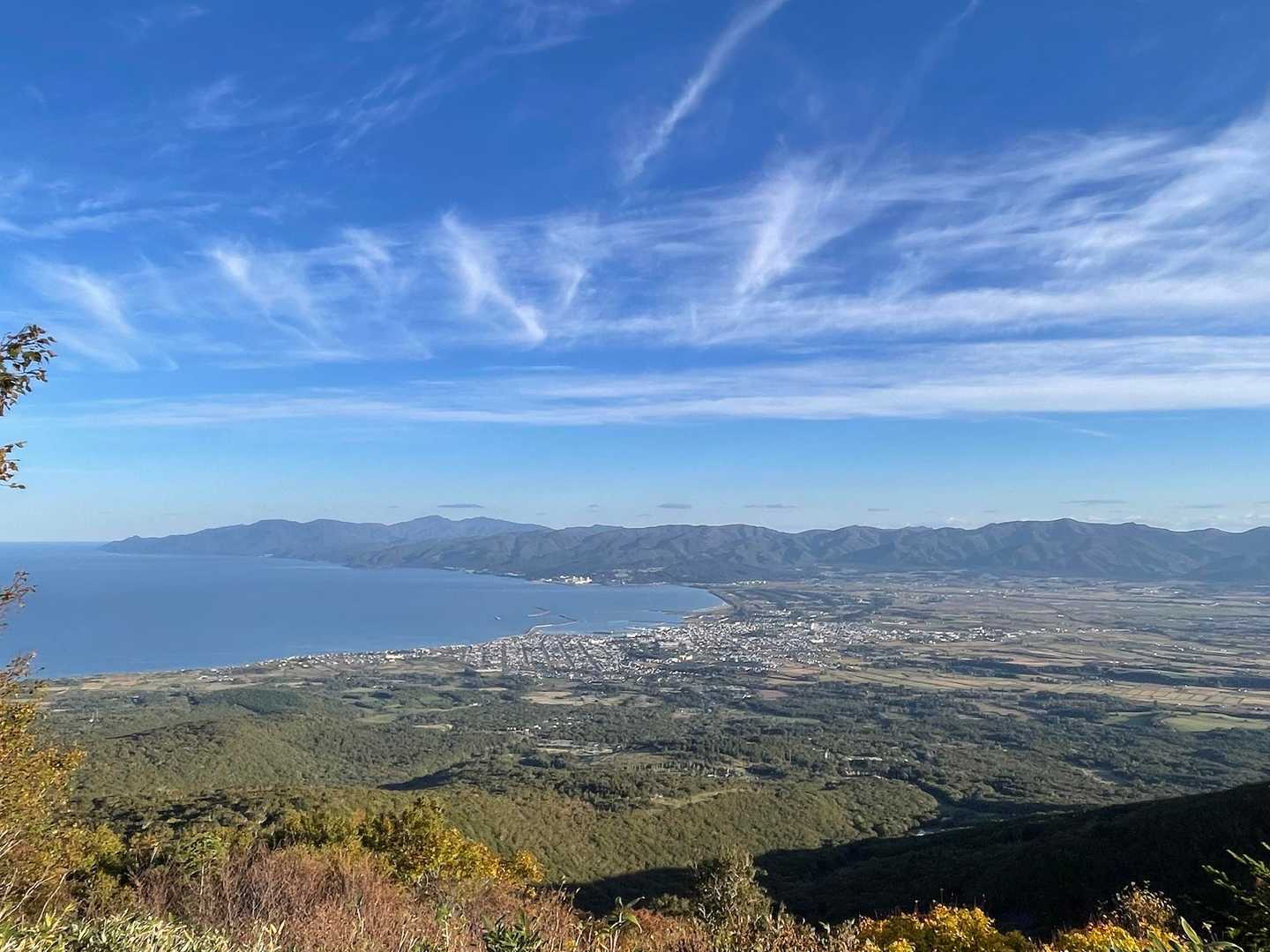 海の見える山が好き