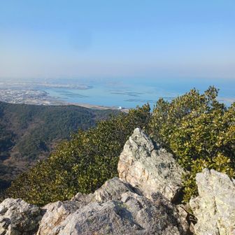 田原ブルーの景色と温暖な気候で、少しだけ春を感じる