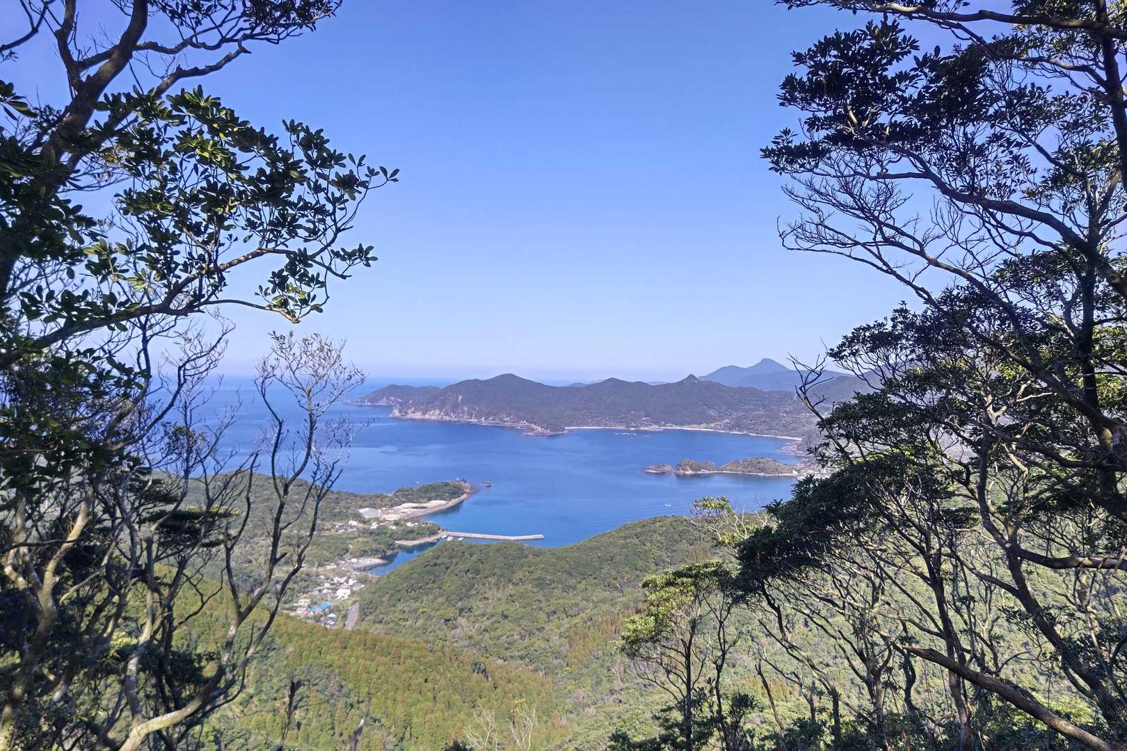 途中、また素敵な眺望が😍✨