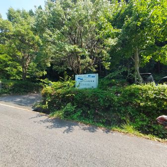 ゴール👏
向かい側の川で顔を洗って、グラサン落とす⚡️