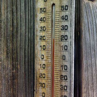山頂22℃