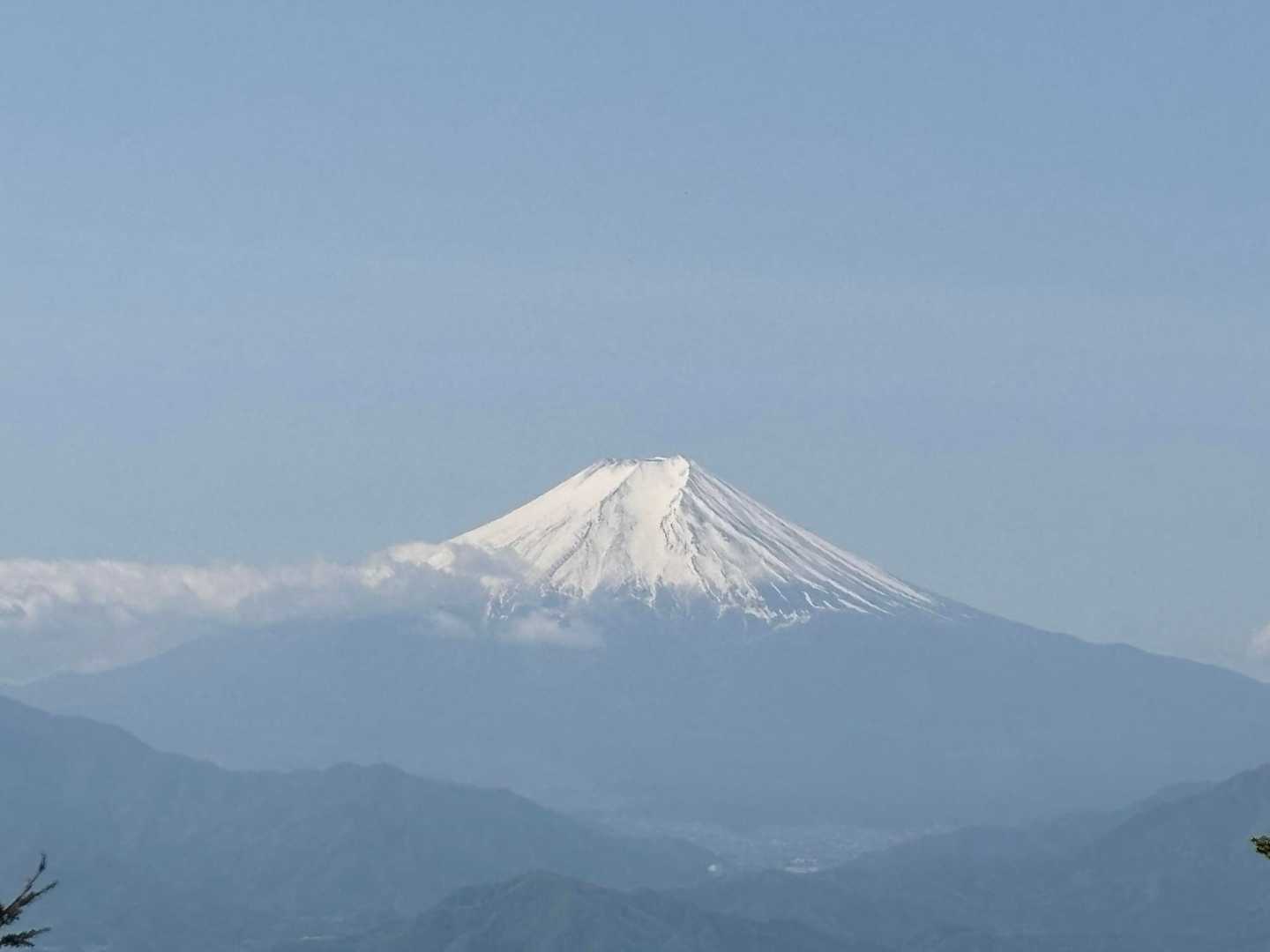 やっと会えました🗻