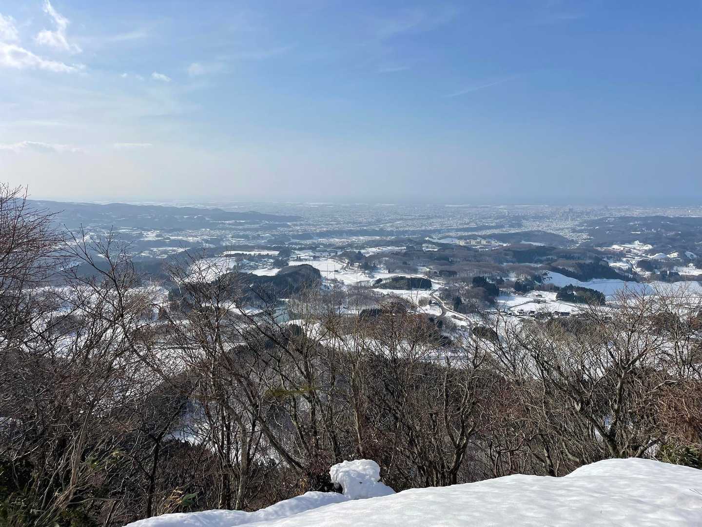 戸室山 往復コースの写真
