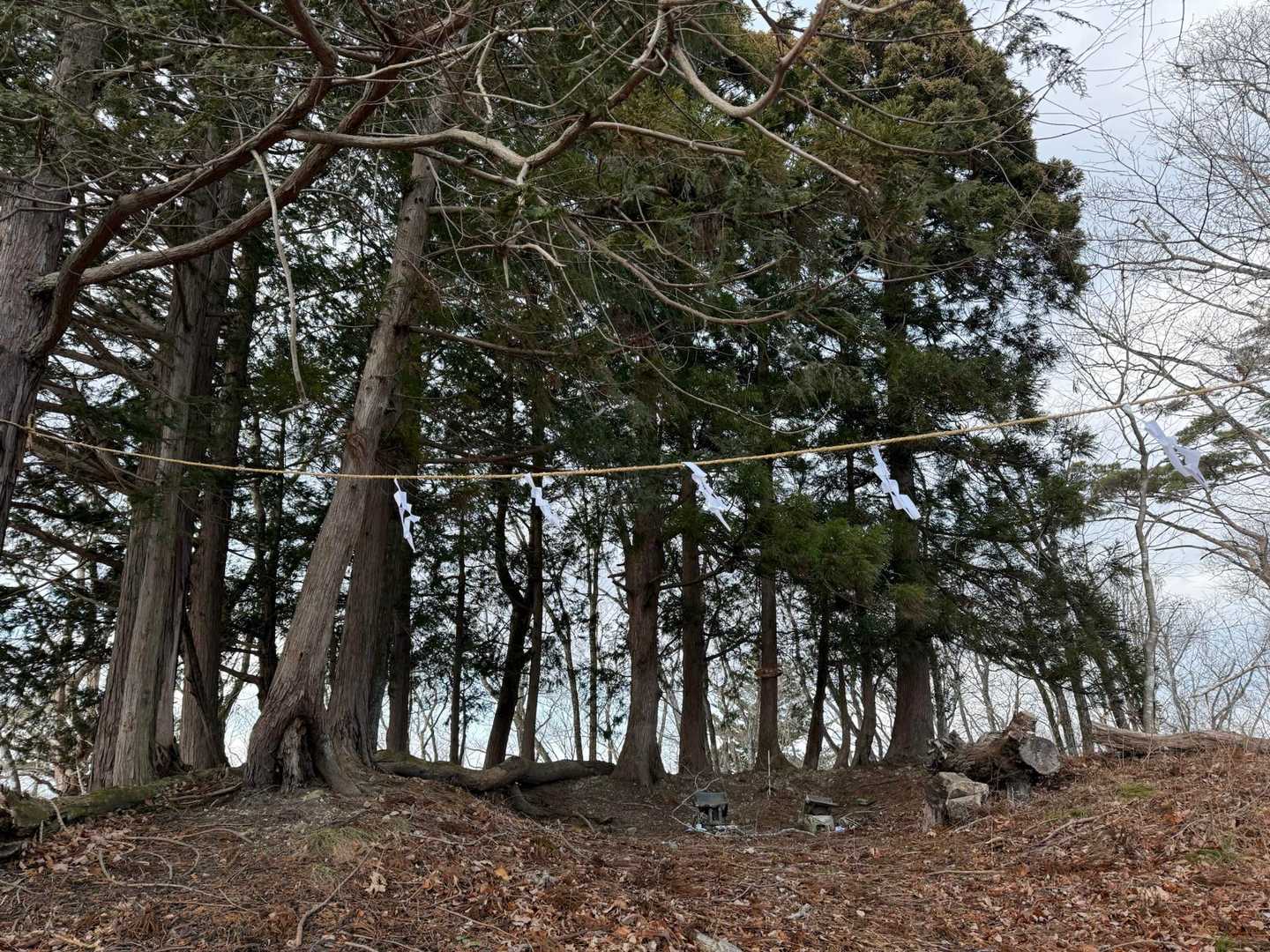大旗山の結界？