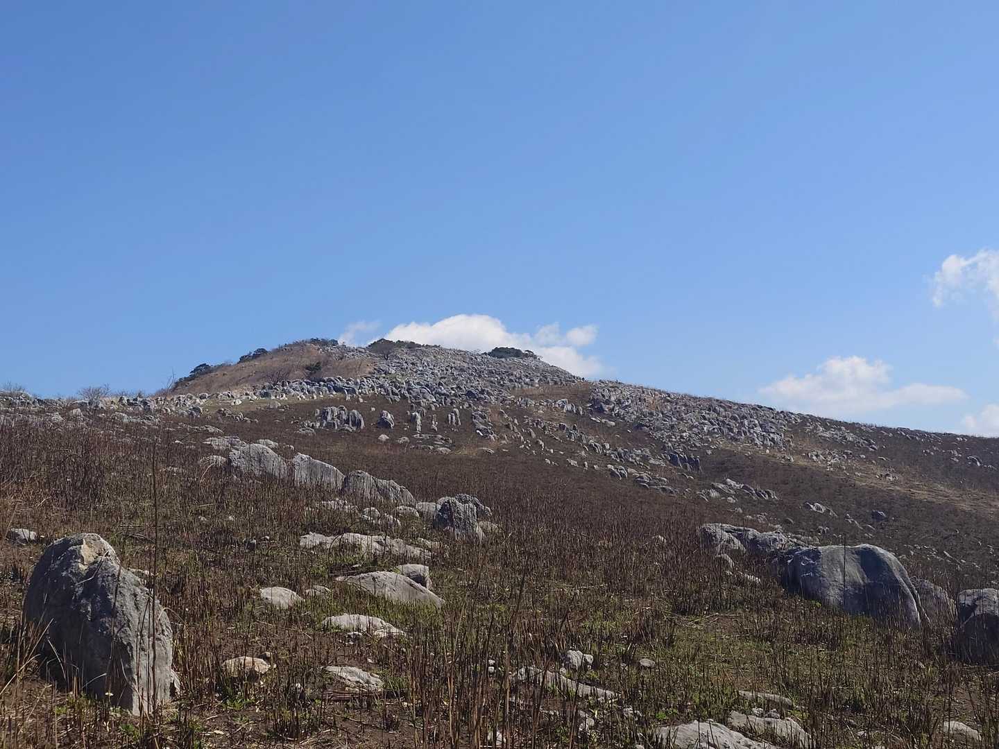 吹上峠-大平山-四方台-貫山-中峠-周防台-桶ヶ辻-天狗岩 周回コースの写真