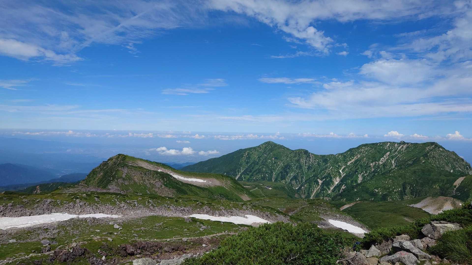 大日岳、奥大日岳📷