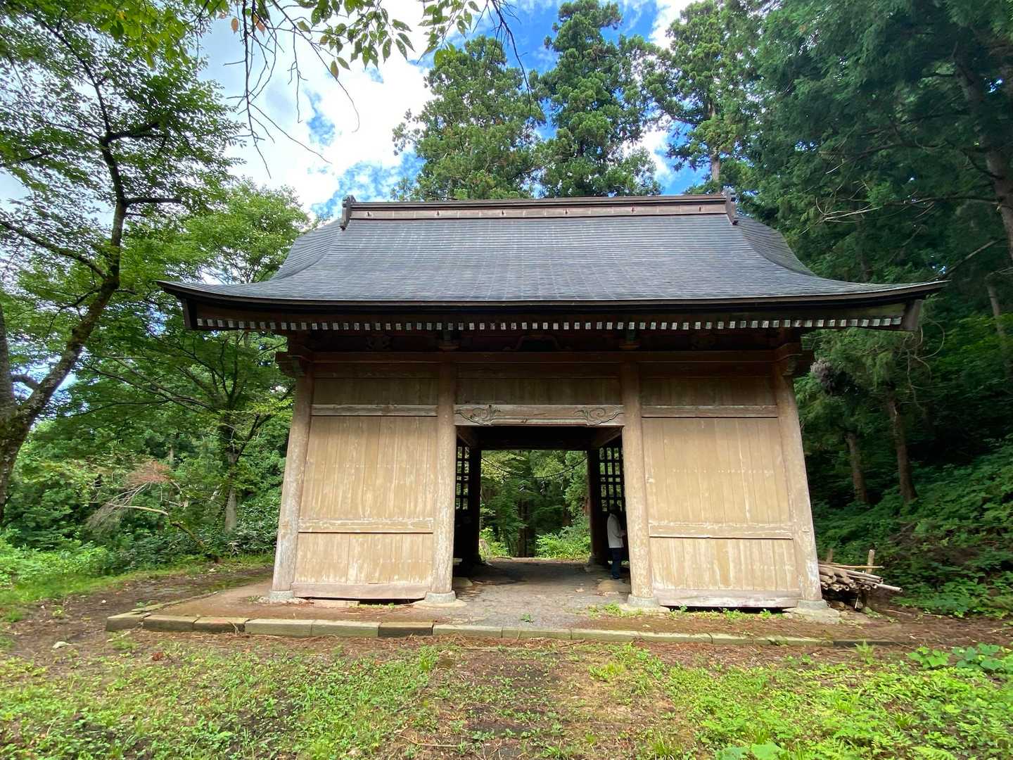 隋神門