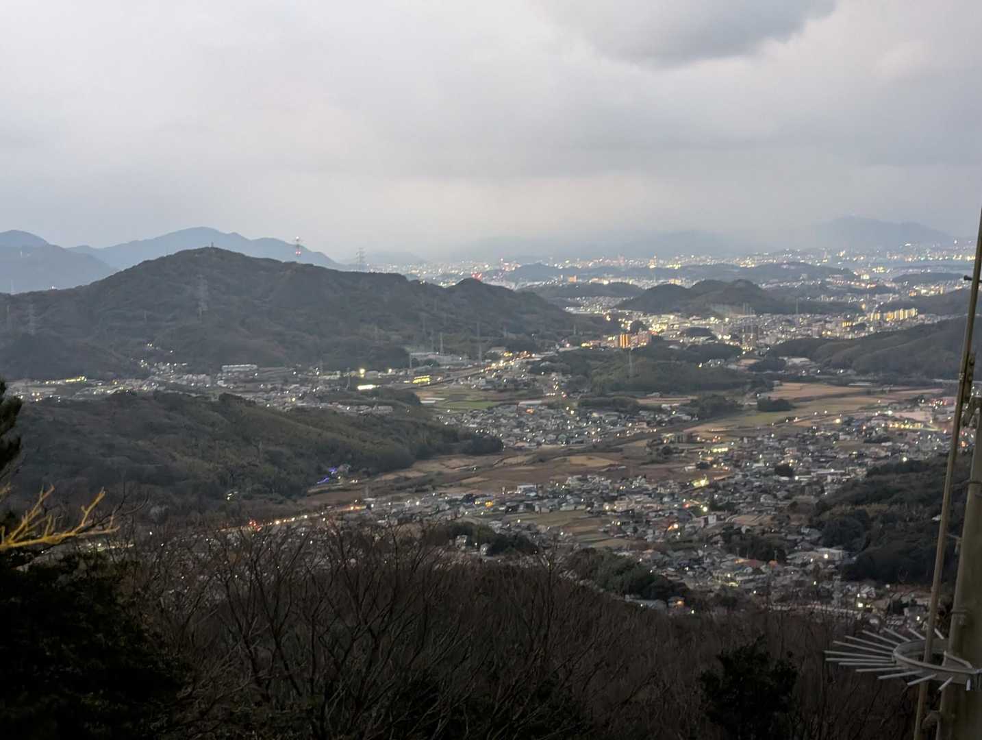 途中　🗼鉄塔より