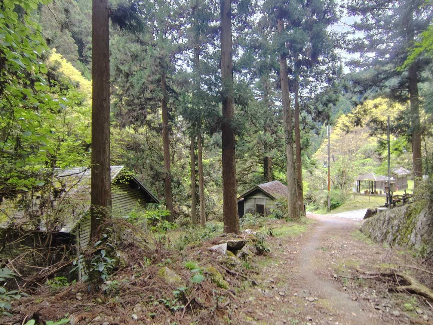 登山口に戻ってきました…
疲れた〜😣