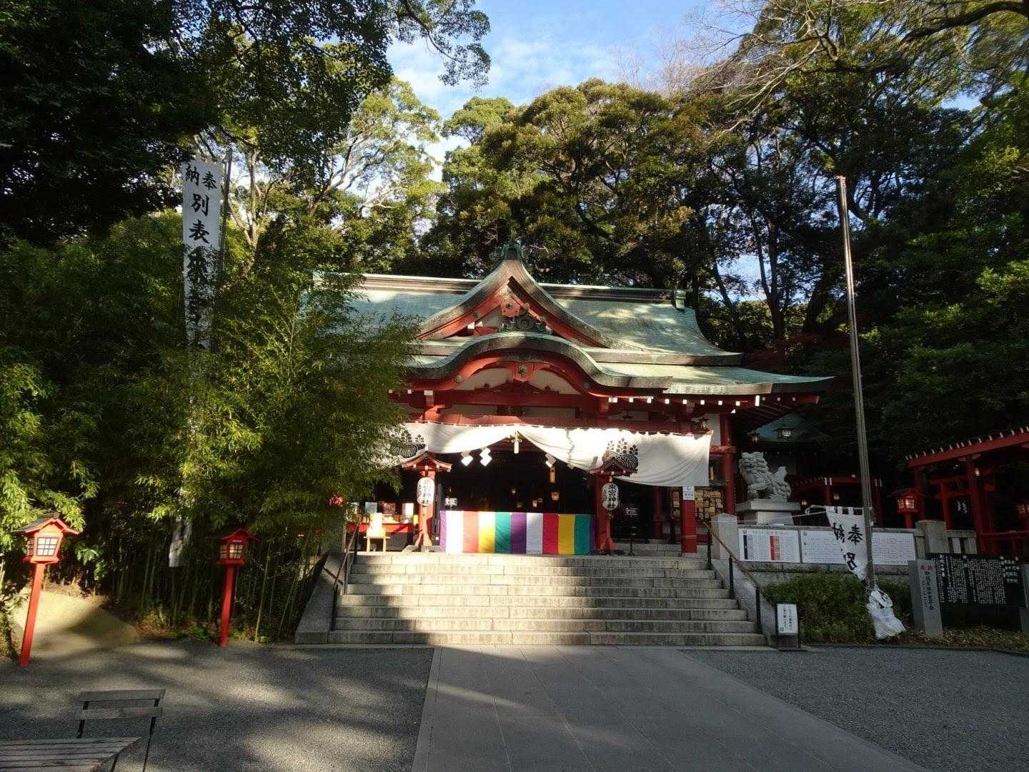 何度も来ている神社です⛩️