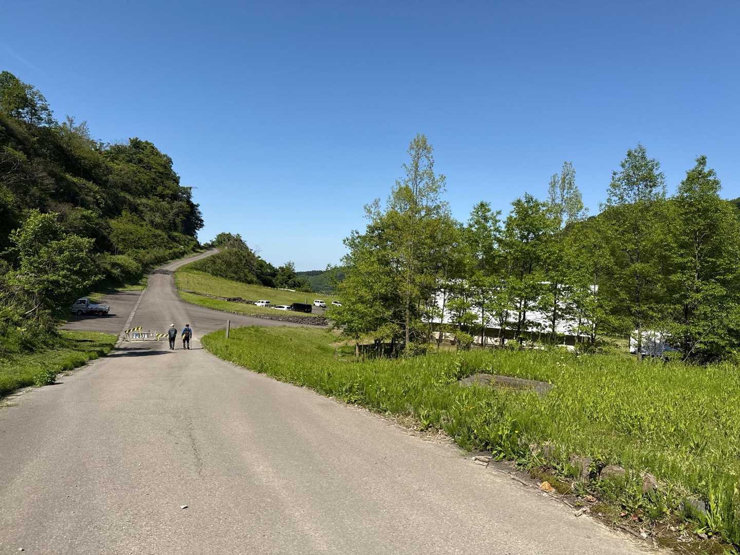前を歩いてる人もいた
安心😮‍💨