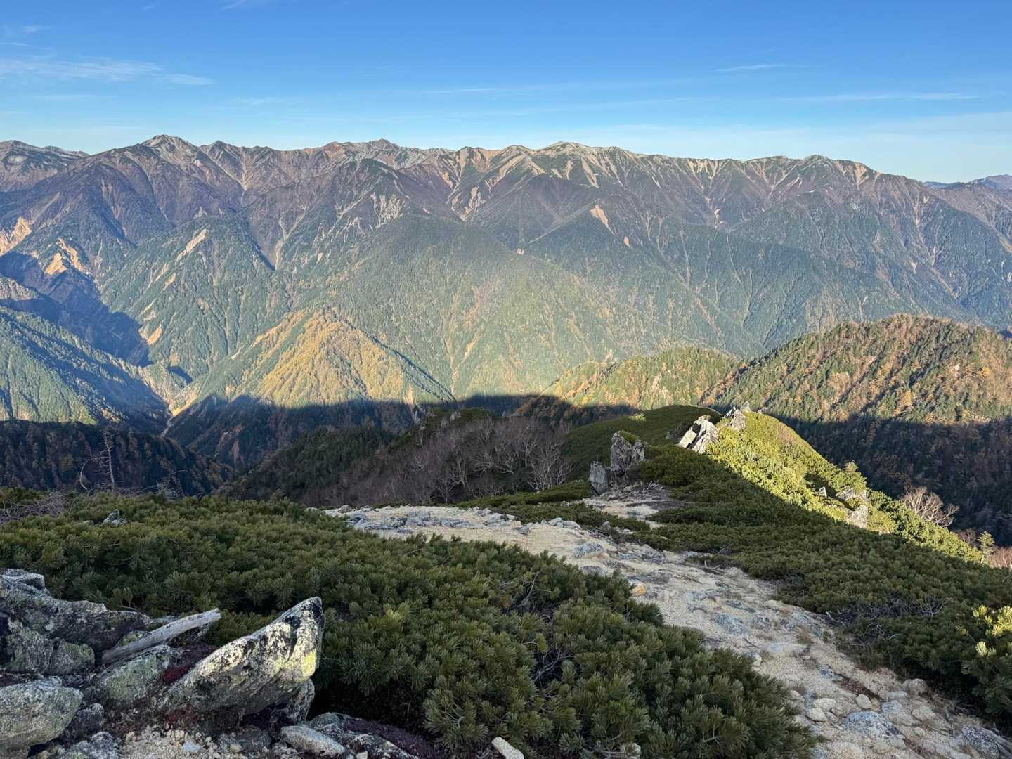大天井岳 | 常念山脈最高峰は槍・穂高連峰を間近に望む表銀座・パノラマ銀座の要衝の写真