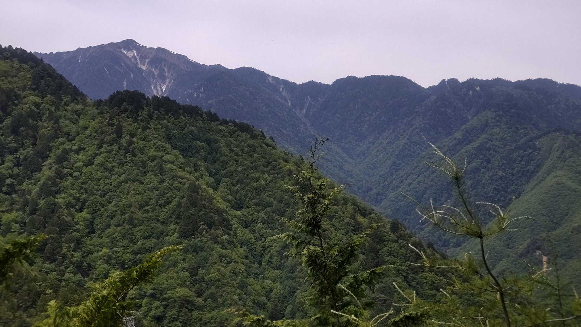 餓鬼岳