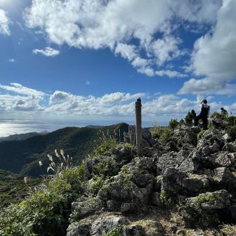 山頂賑わってました！
