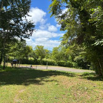 1時間掛からず登山口についた