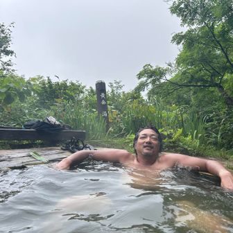 二つ目は黄金の湯♨️

残念なことに(？)貸切🤔

🐊
