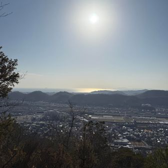 最後の眺望
播磨灘がキラキラ光ってる