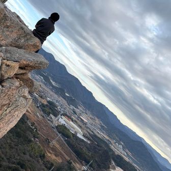 こんな岩場も素敵😆