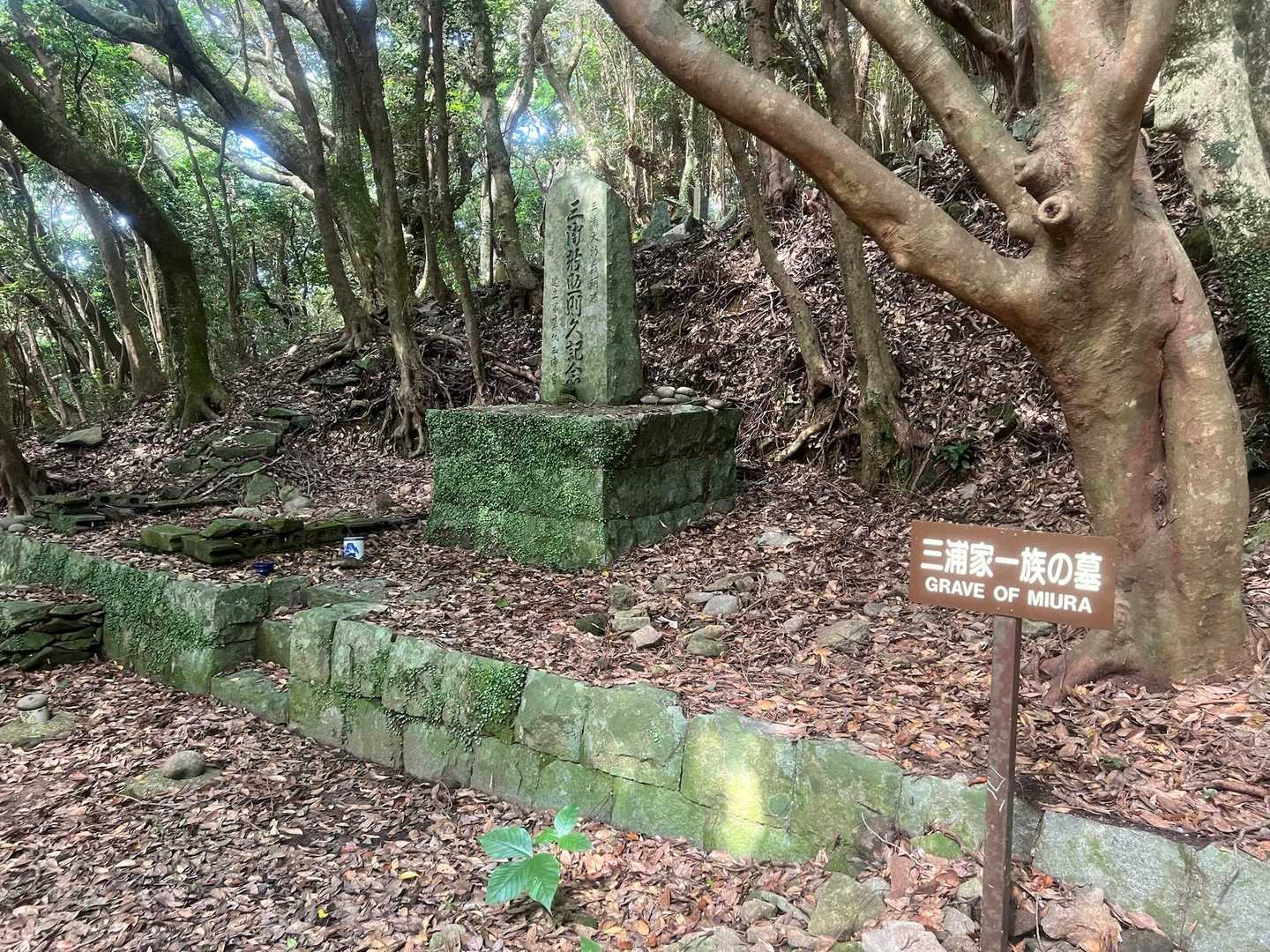 三浦家一族の墓