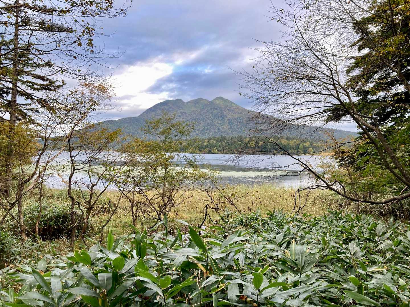 秀麗な燧ヶ岳。