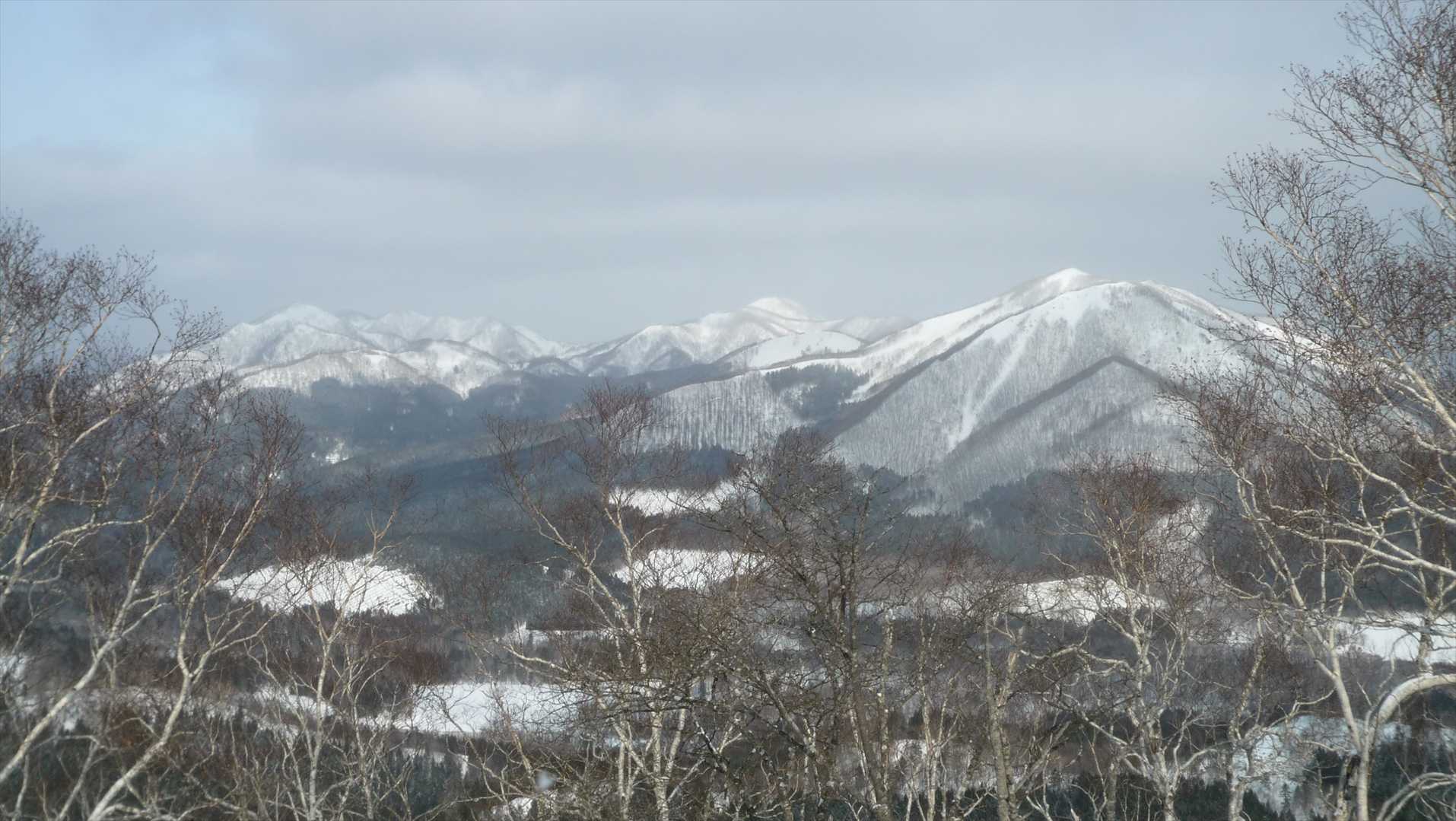 辺計礼山をズーム