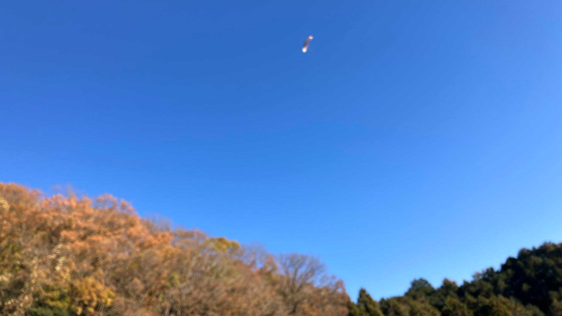 パラグライダーも気持ちいいだろうなぁ〜