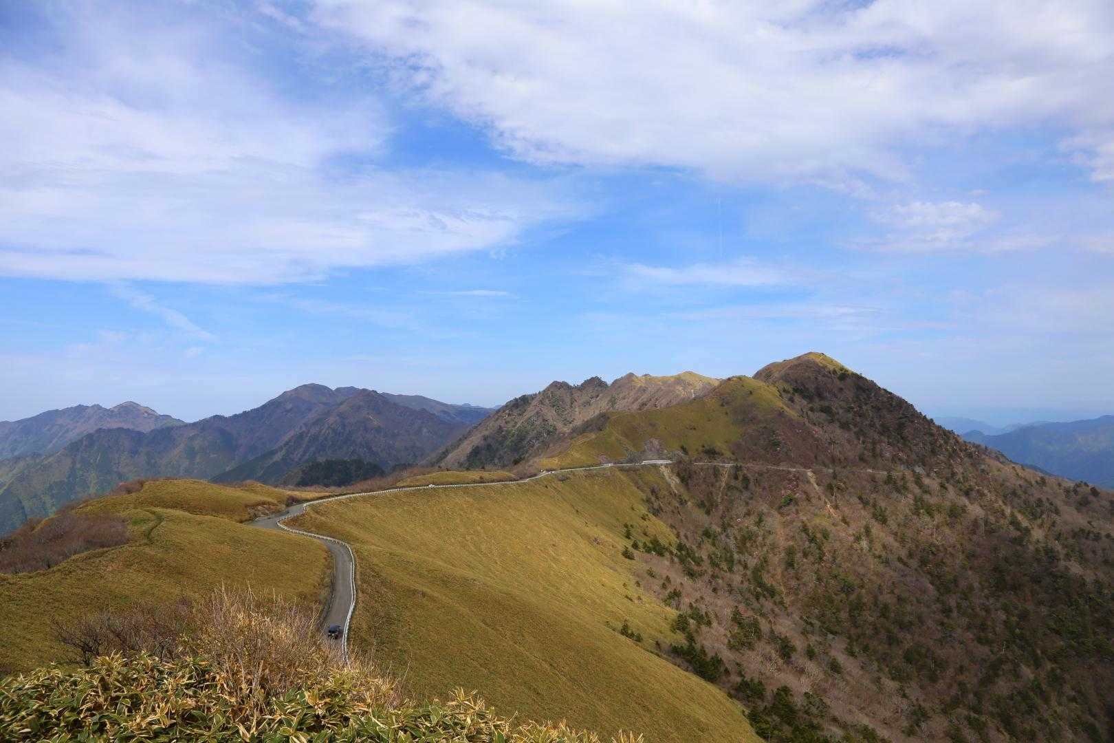 UFOラインは
素晴らしい絶景を楽しめる
