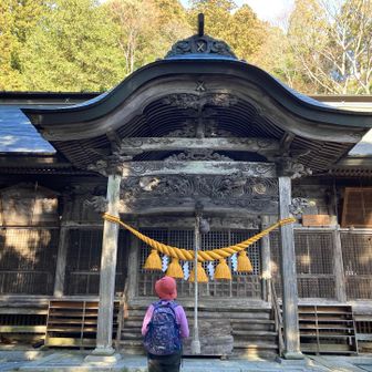 隠津島神社本殿