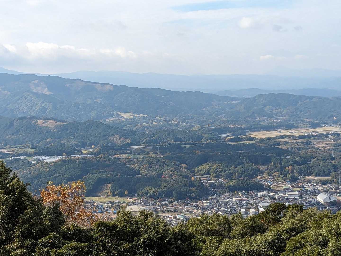 山頂からの眺望です✨