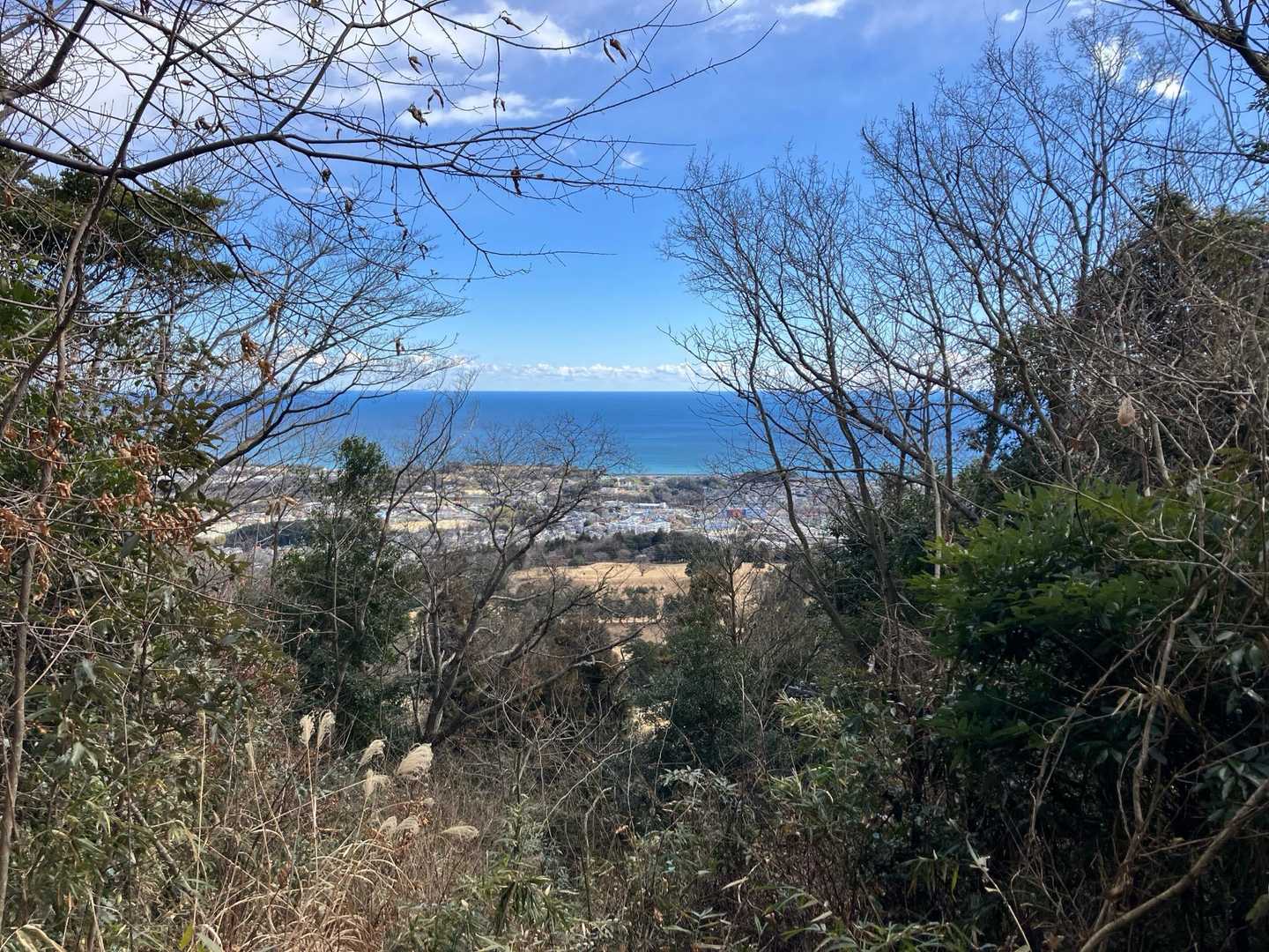 鞍掛山登り口-鞍掛山 往復コースの写真