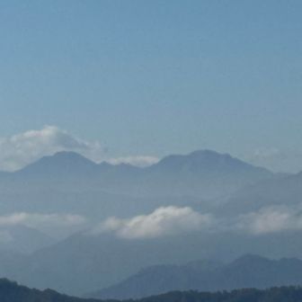 浅草岳方面