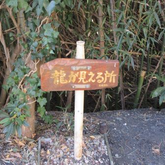 親切にも看板あり