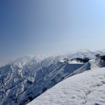 西俣とーちゃく。
光輝くこの景色をしっかりと瞼に焼き付けて。