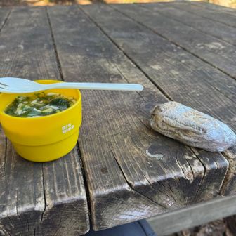 小仏峠で一休み。
小仏バス停に降りる予定でしたが調子も悪くないので高尾山まで行きます。