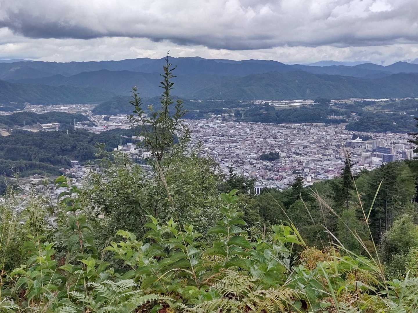 高山市内