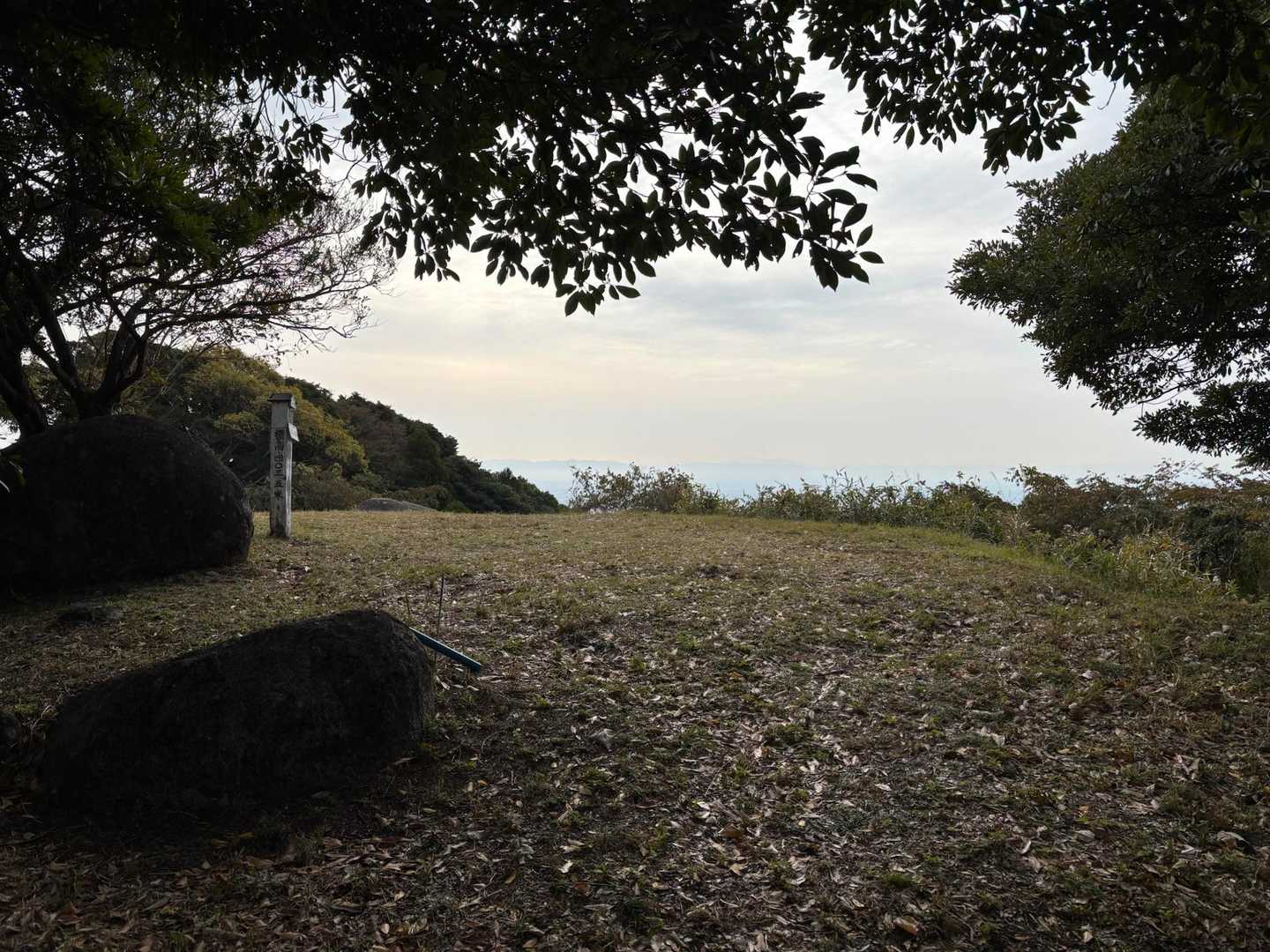 出ました〜
鷹取山⛰️
