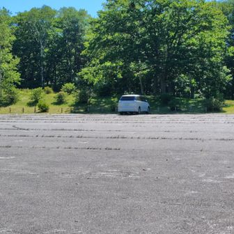 つつじヶ丘駐車場
誰も登っていない