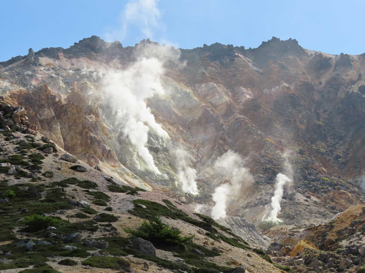 火口原駐車場発着｜津軽海峡のパノラマを味わう恵山 往復コースの写真