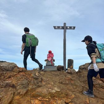 地蔵の頭