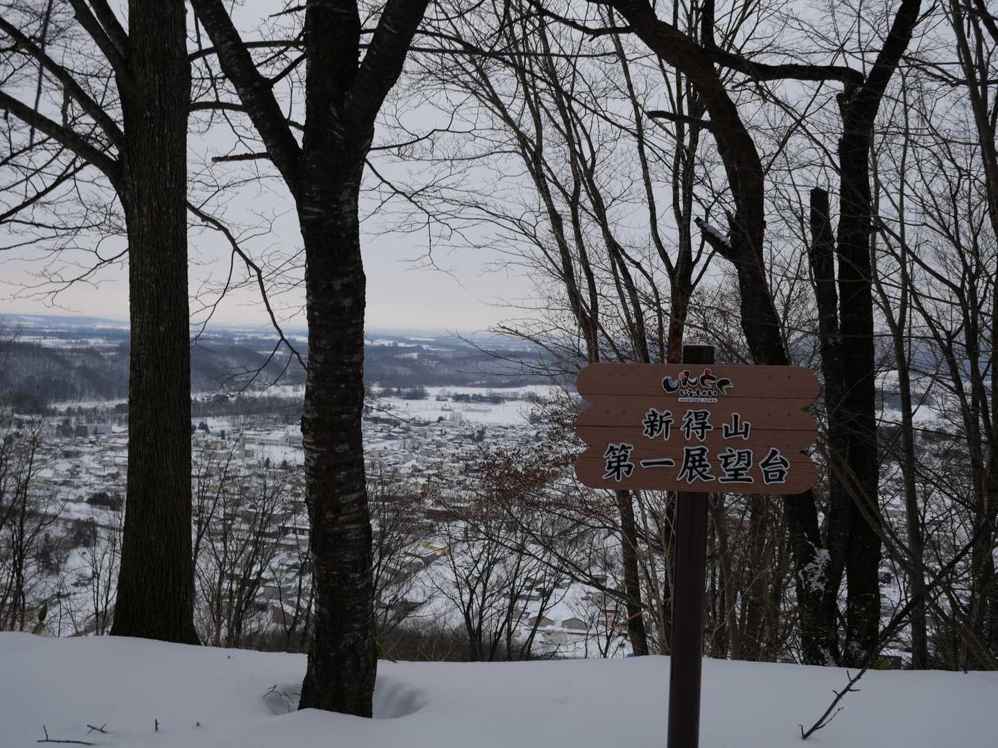 新得山第一展望台