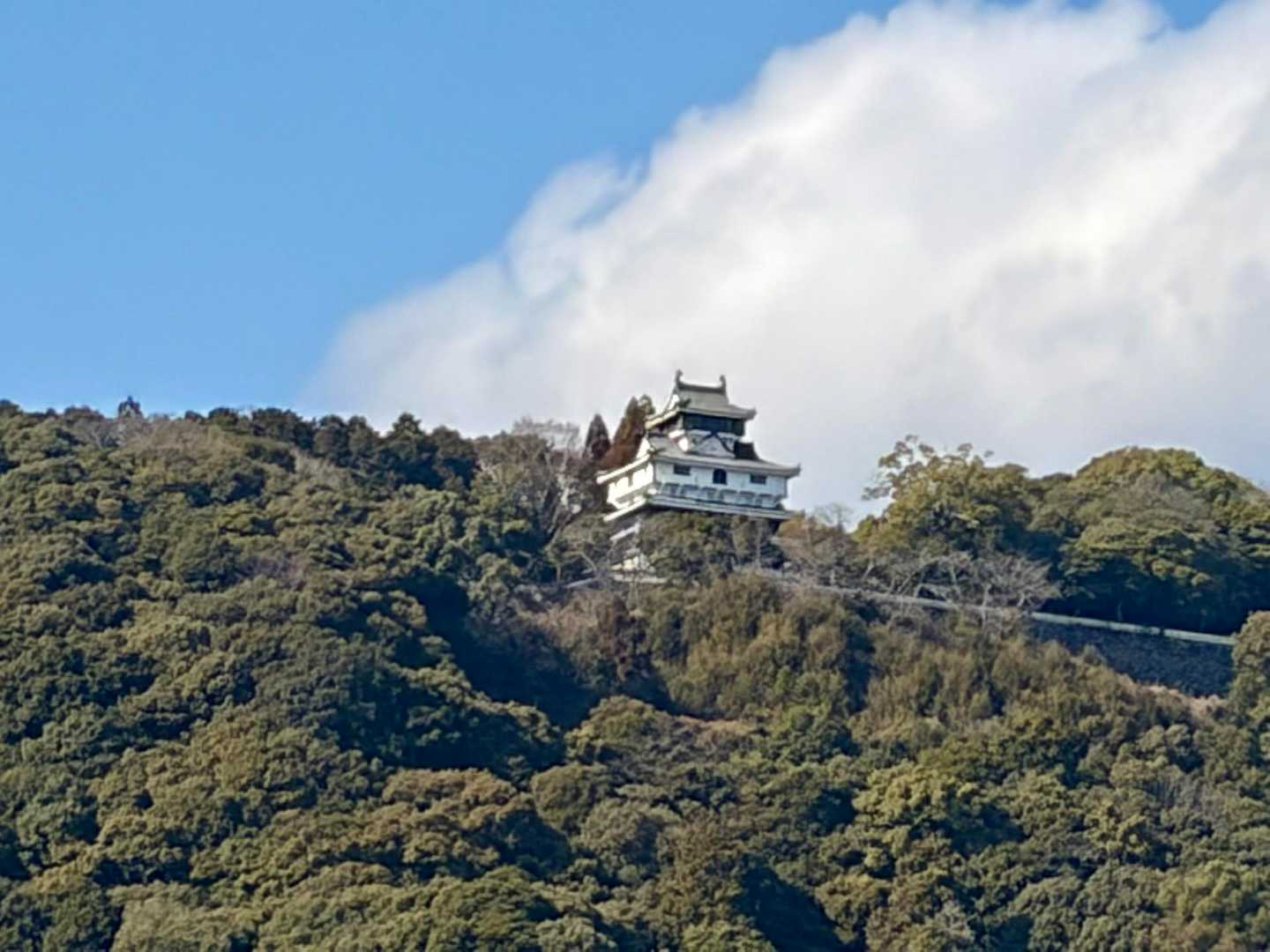 岩国城🏯、今日は行きません。