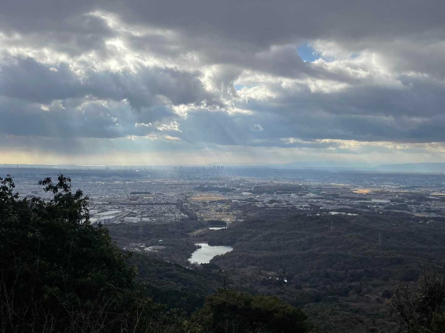 春日井市野外教育センター-道樹山-弥勒山 周回コースの写真