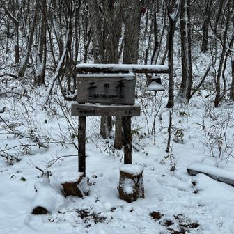 二の平
ここも静寂