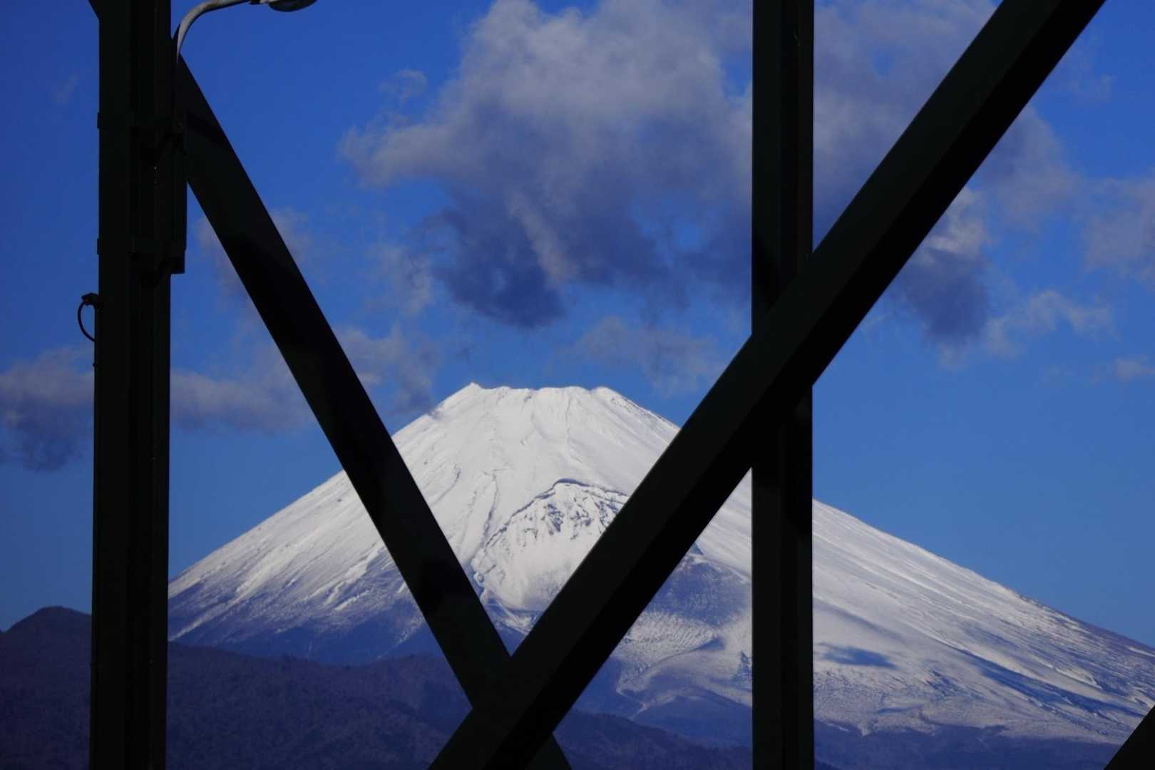 今日は特に美しい🗻