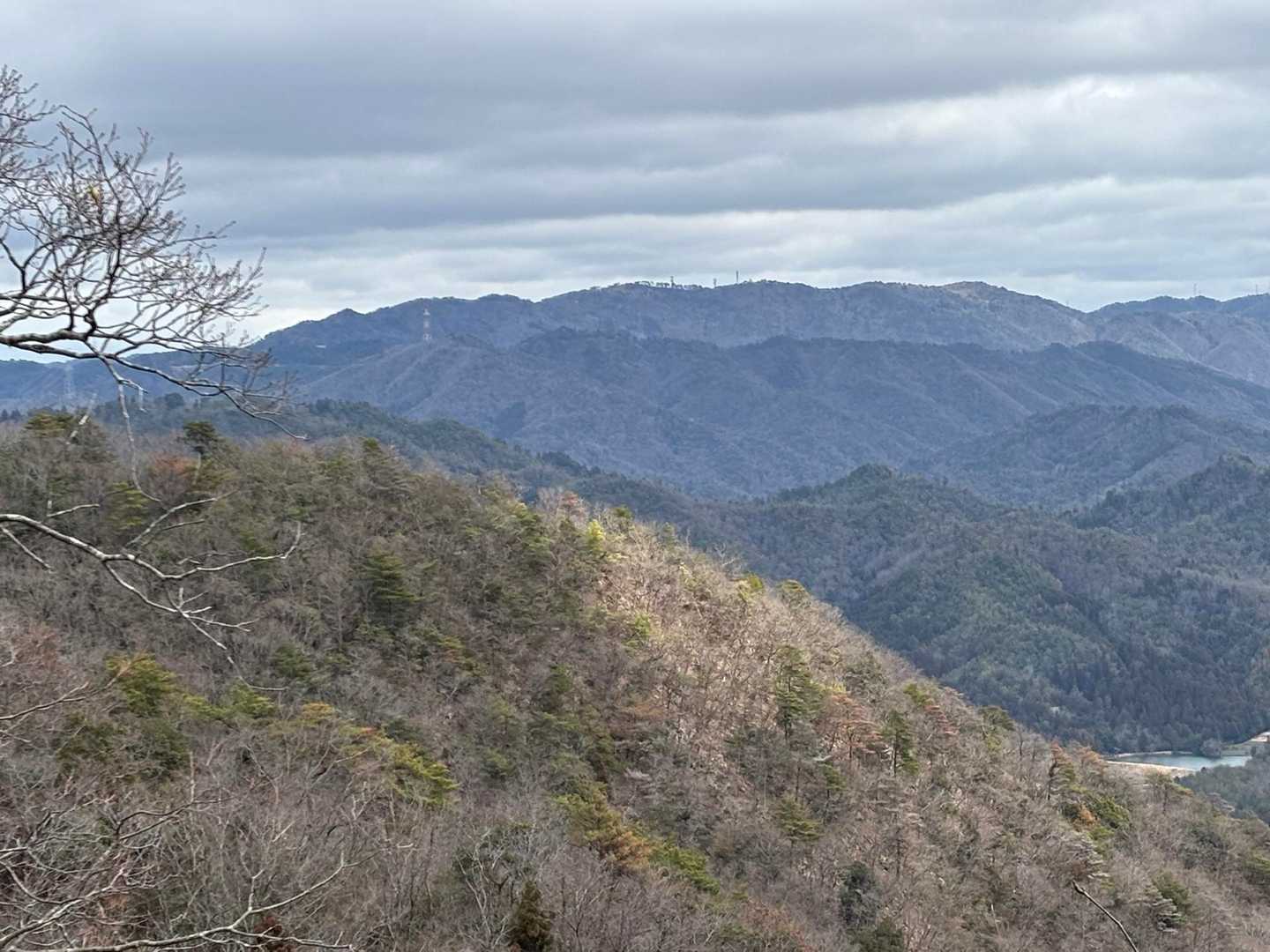 振り返って『大野山』