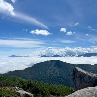 中央部日髙山脈〜南部日髙山脈