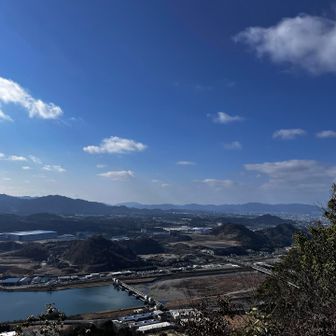 南峰展望所からの眺望