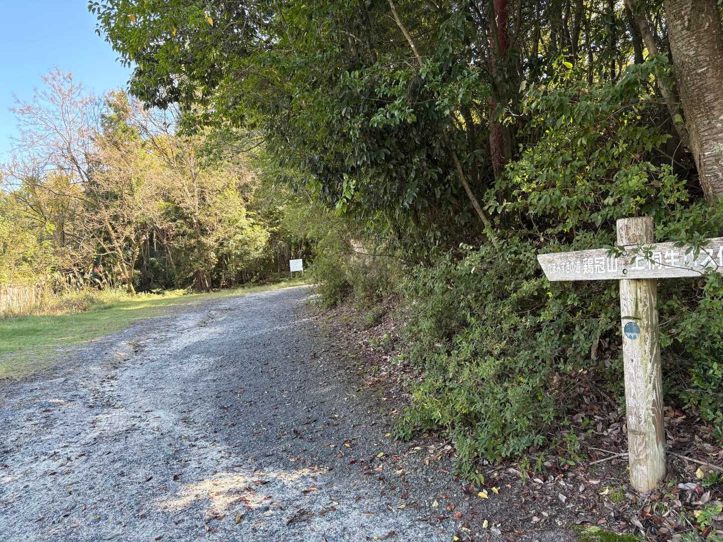 上桐生登山口-天狗岩 周回コースの写真