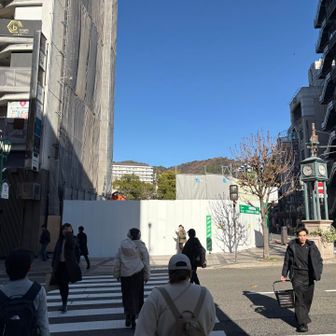 東急ハンズ跡地